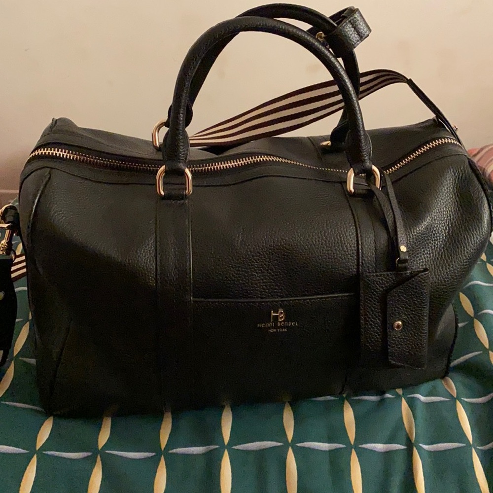 Henri Bendel travel bag